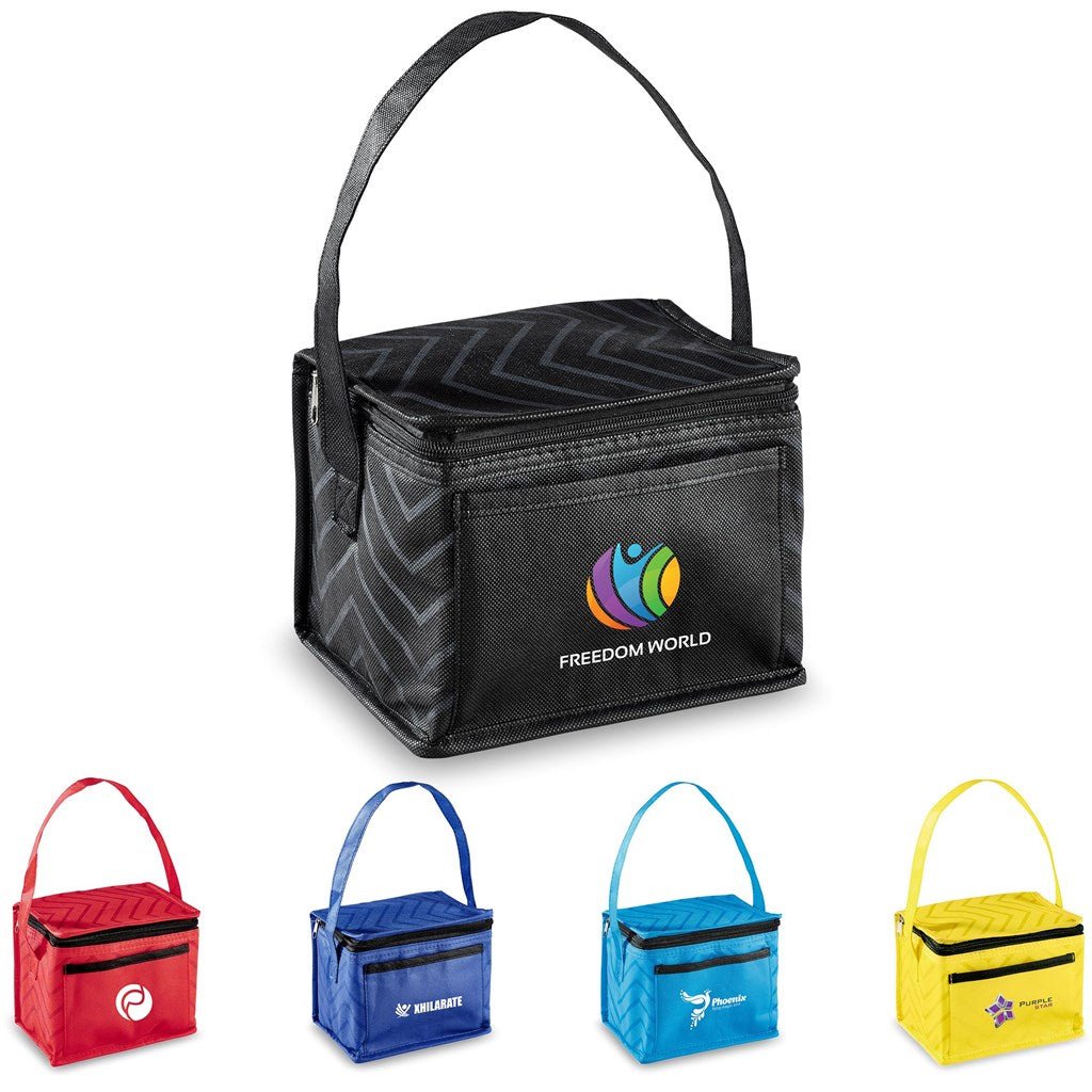 Altitude Waverly Non - Woven 6 - Can Cooler - Brand your company Logo! Get a quote - Promo Lingo