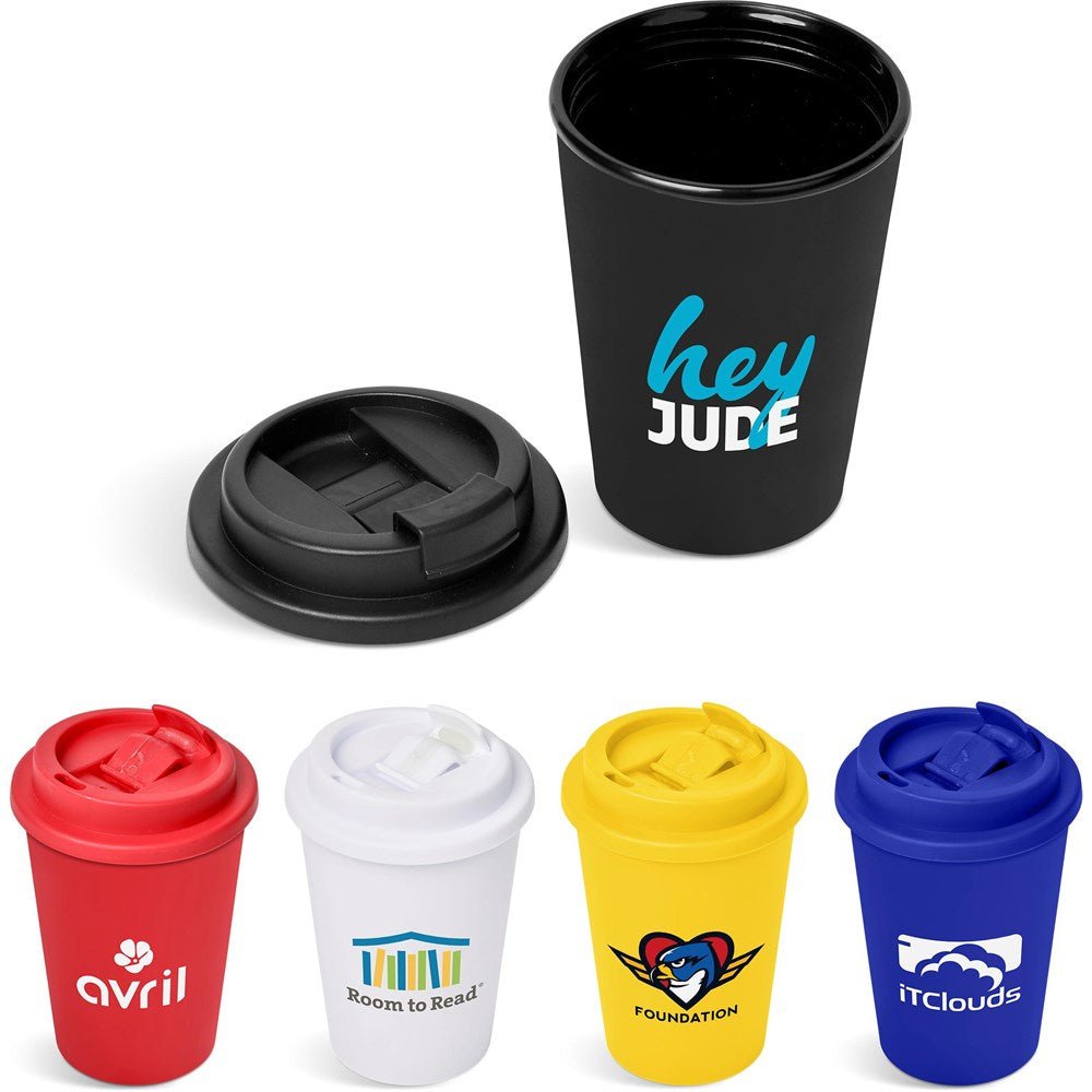 Altitude Wednesday Plastic Double - Wall Tumbler – 350ml - Brand your company Logo! Get a quote - Promo Lingo