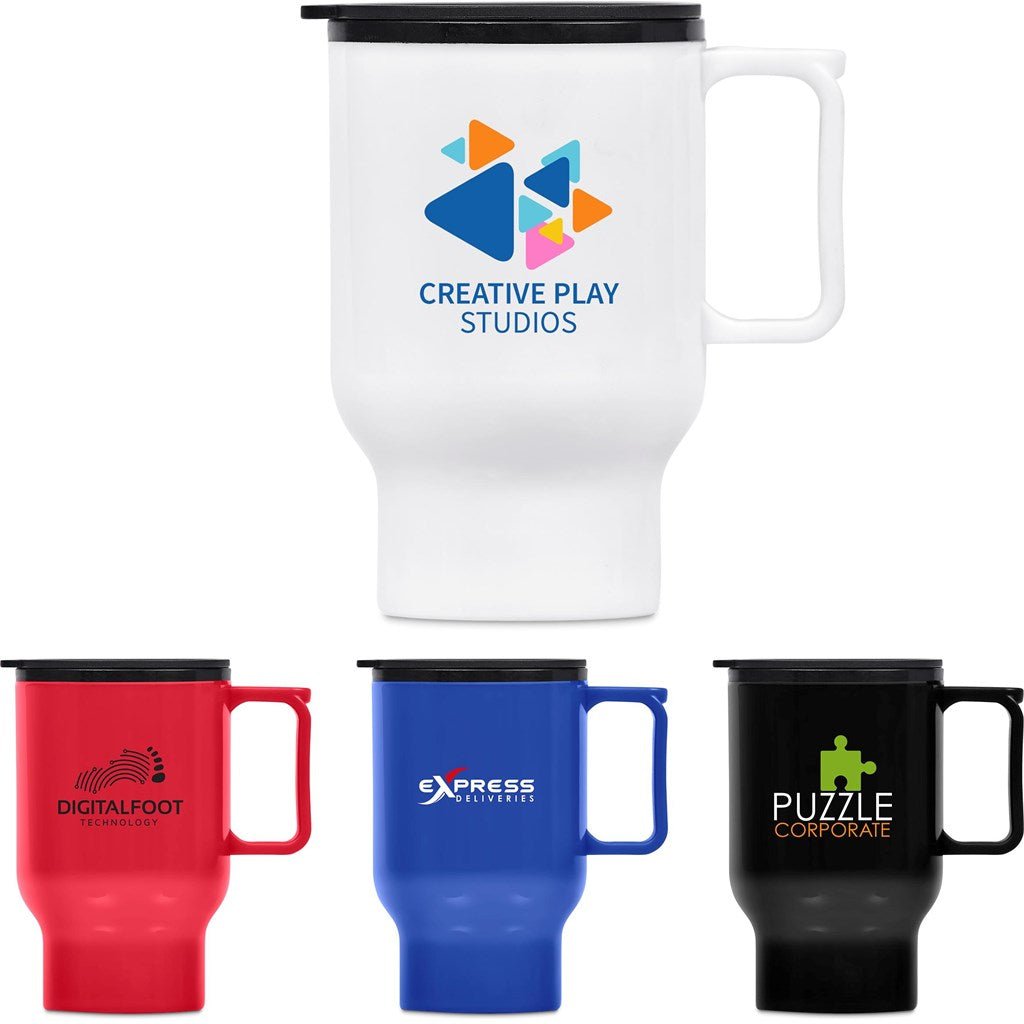 Altitude Whimsy Plastic Double - Wall Mug - 430ml - Brand your company Logo! Get a quote - Promo Lingo