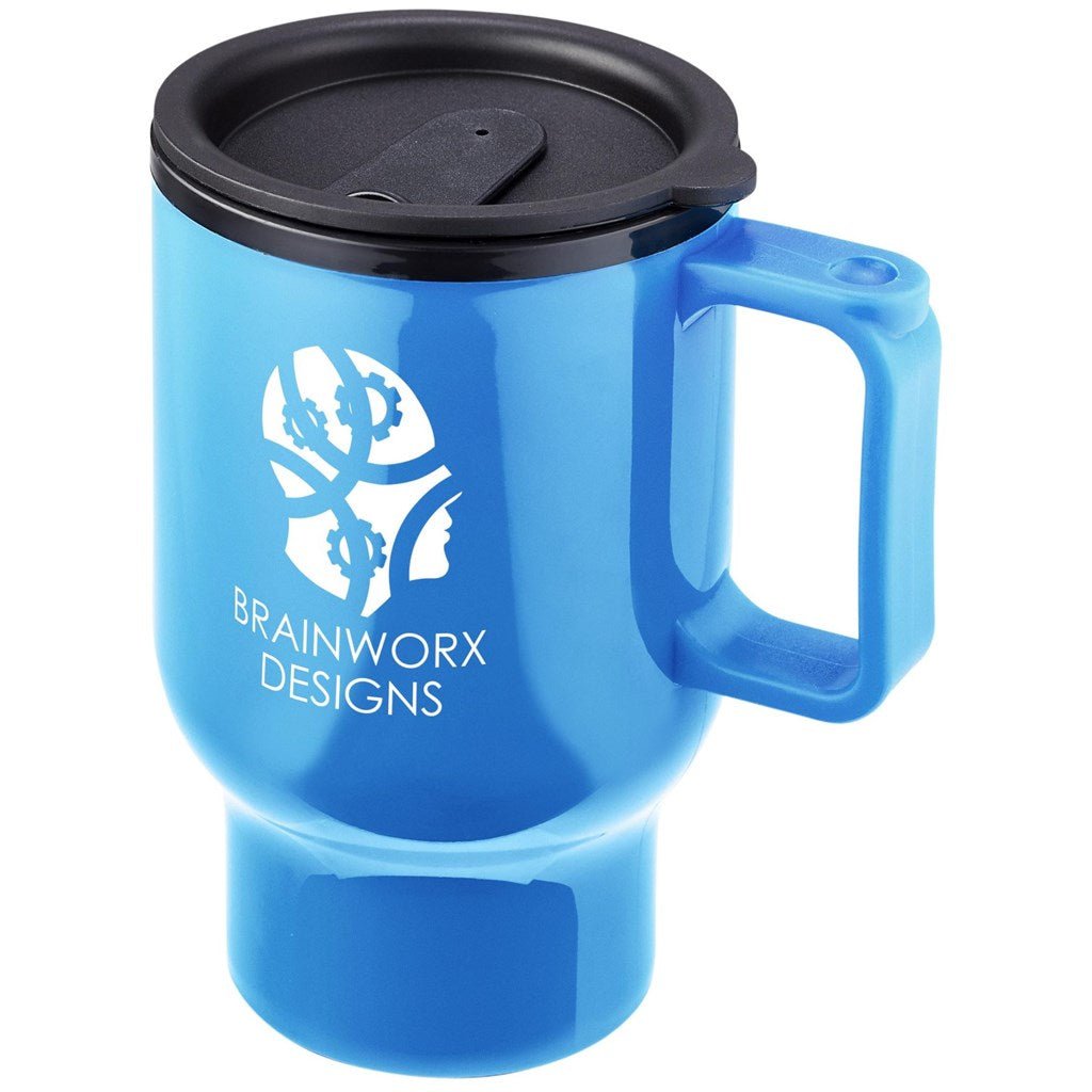 Altitude Whimsy Plastic Double - Wall Mug - 430ml - Brand your company Logo! Get a quote - Promo Lingo