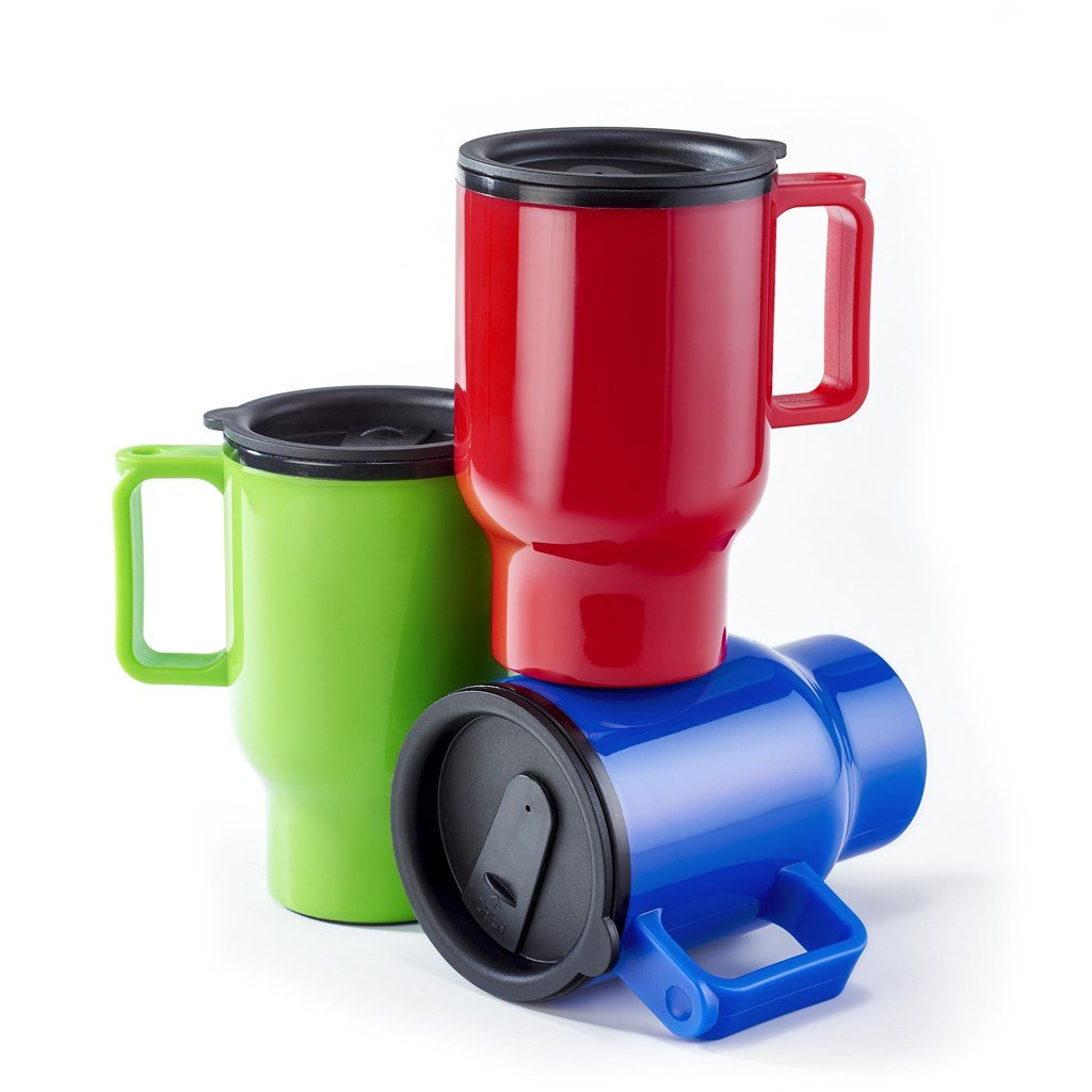 Altitude Whimsy Plastic Double - Wall Mug - 430ml - Brand your company Logo! Get a quote - Promo Lingo