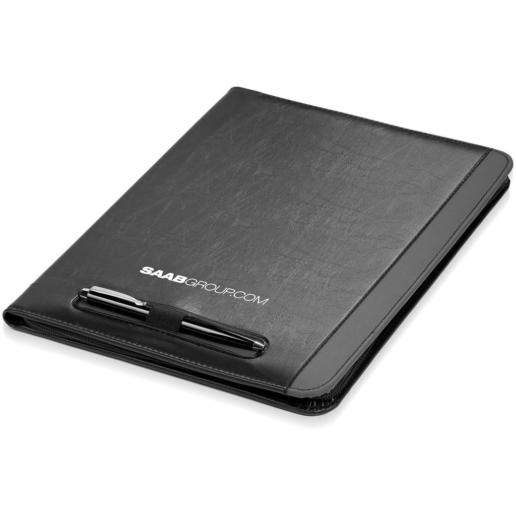 Altitude Yale A4 Zip - Around Folder - Brand your company Logo! Get a quote - Promo Lingo