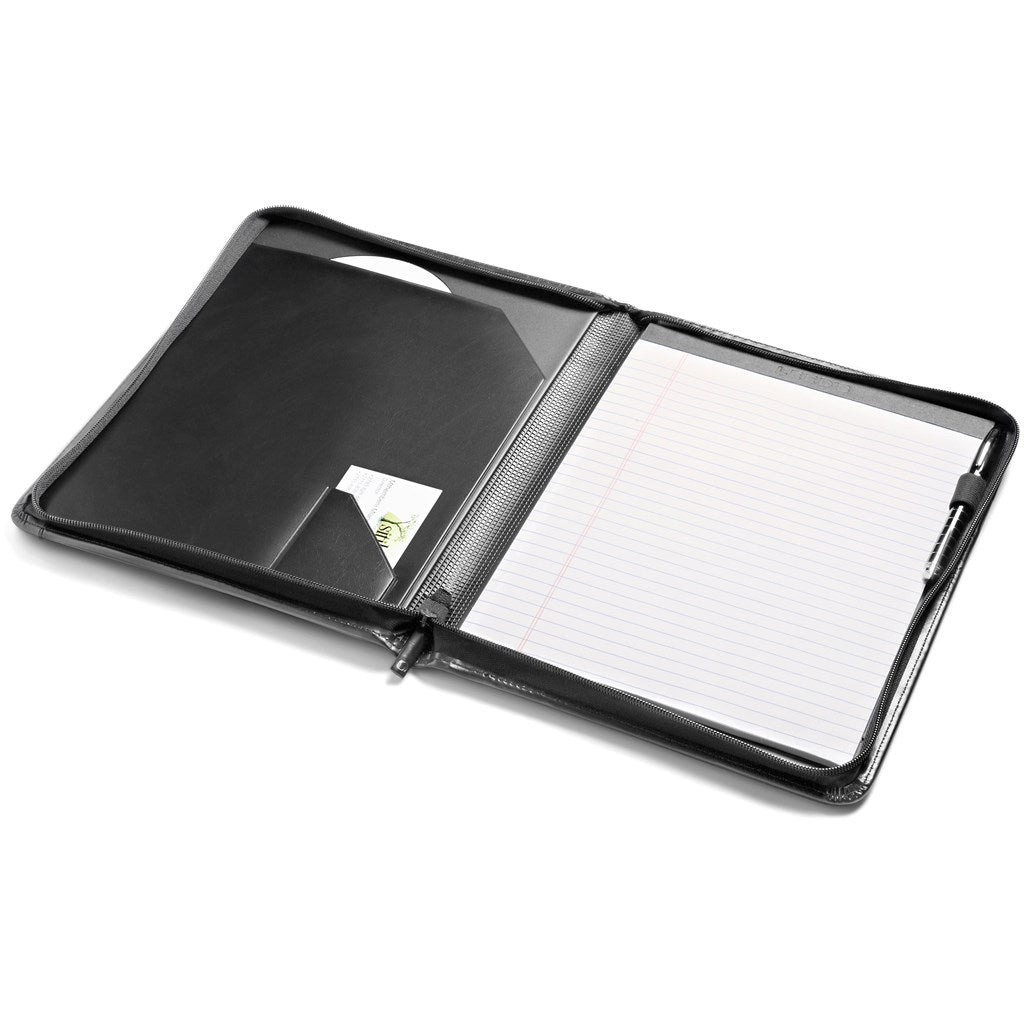 Altitude Yale A4 Zip - Around Folder - Brand your company Logo! Get a quote - Promo Lingo