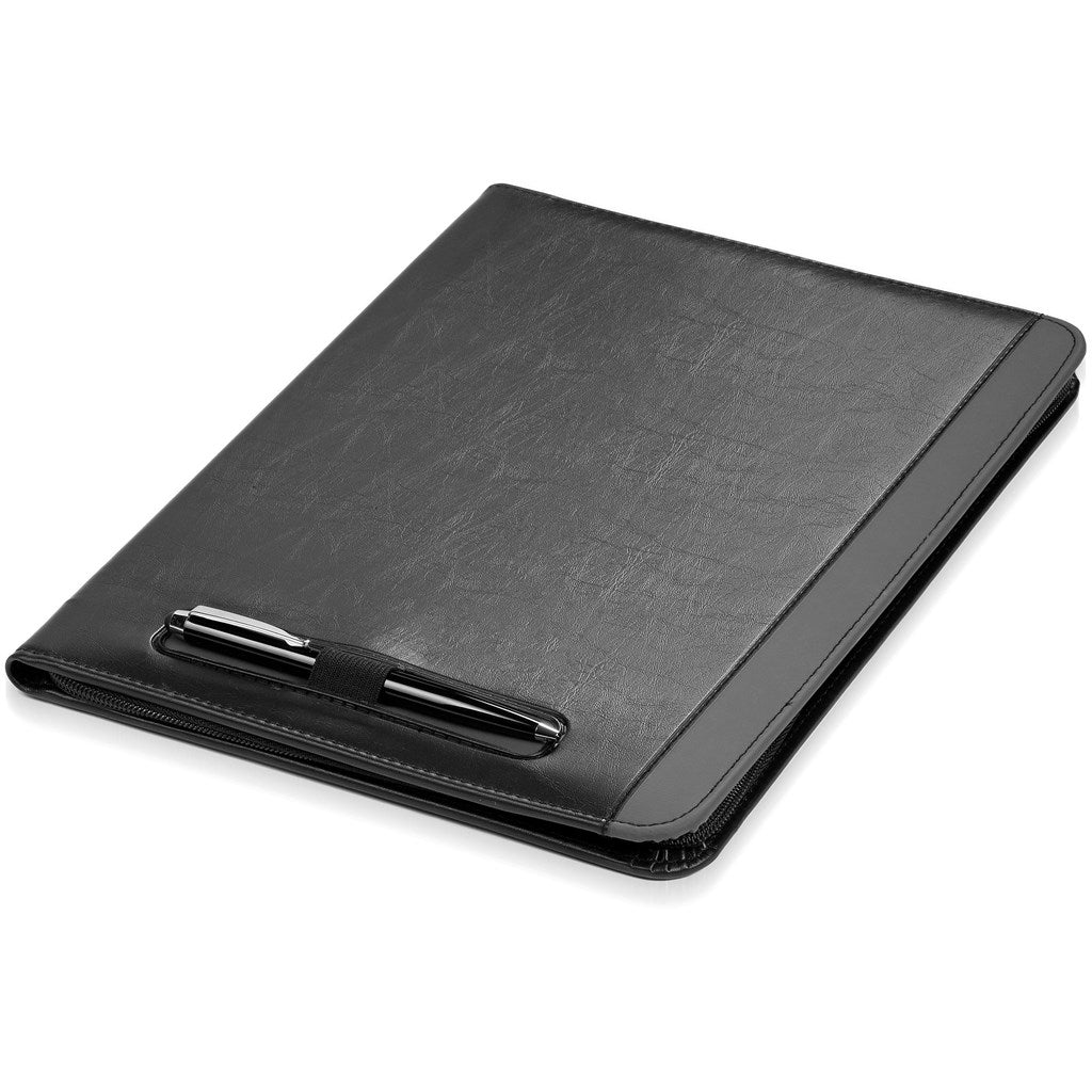 Altitude Yale A4 Zip - Around Folder - Brand your company Logo! Get a quote - Promo Lingo