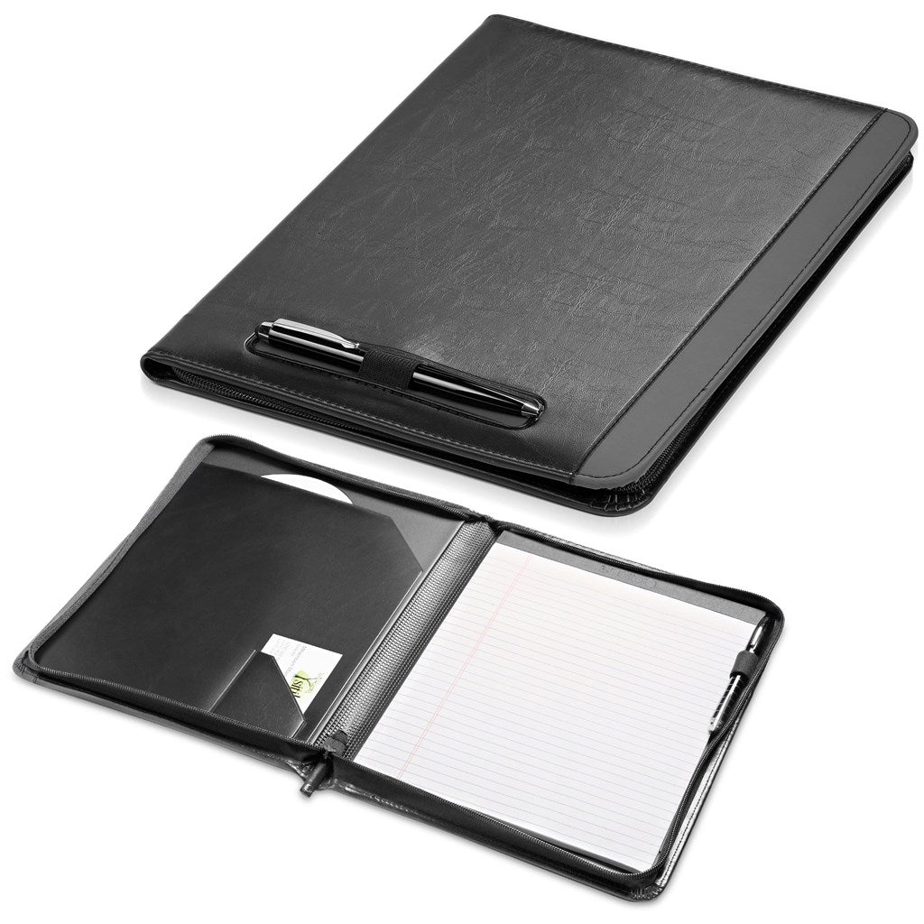 Altitude Yale A4 Zip - Around Folder - Brand your company Logo! Get a quote - Promo Lingo