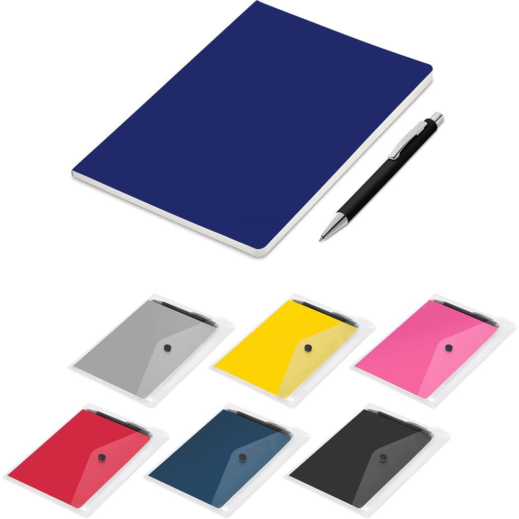 Altitude Yates Notebook & Pen Set - Brand your company Logo! Get a quote - Promo Lingo
