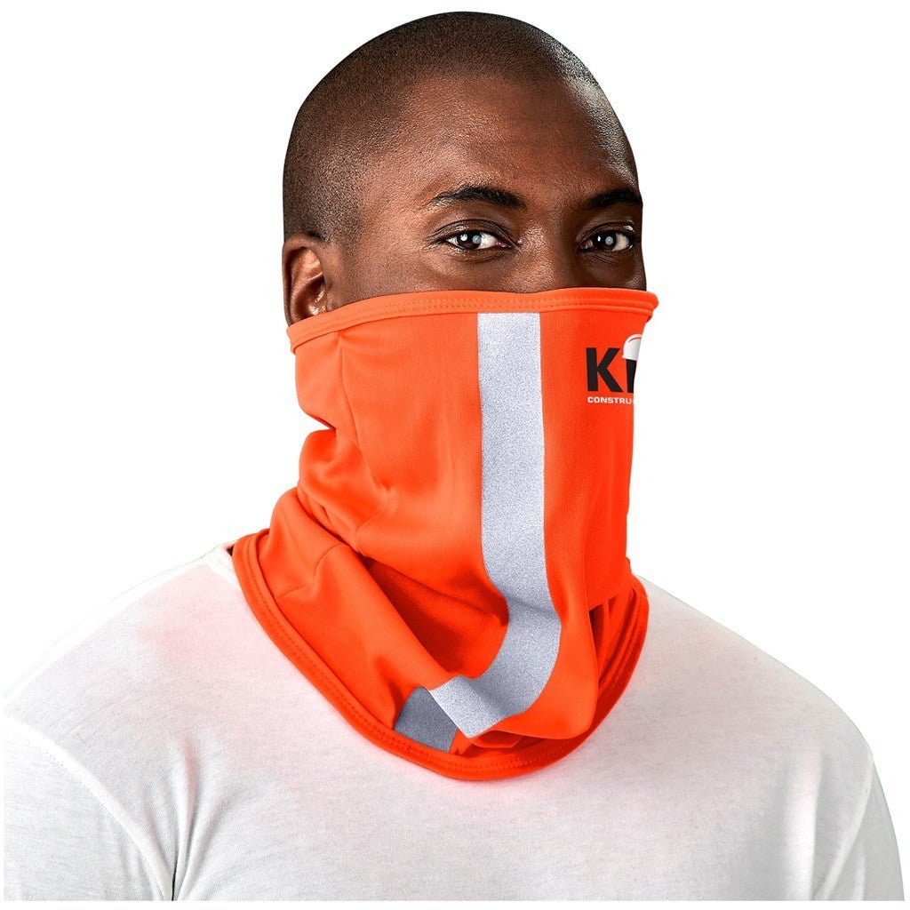 Altitude Yield Hi - Viz Reflective Bandana - Brand your company Logo! Get a quote - Promo Lingo