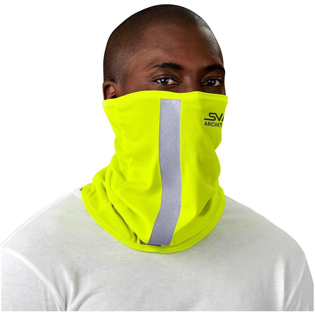 Altitude Yield Hi - Viz Reflective Bandana - Brand your company Logo! Get a quote - Promo Lingo