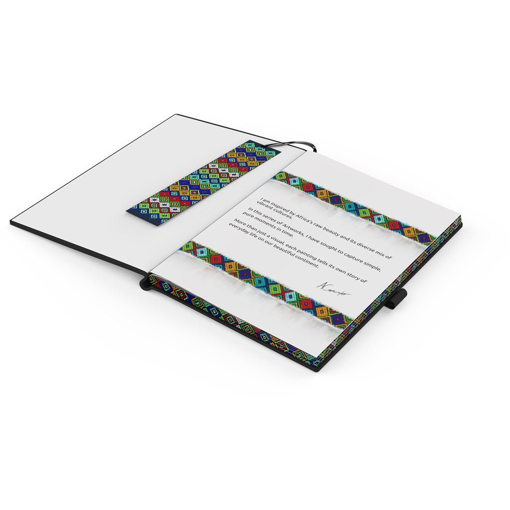 Andy Cartwright Afrique A5 Hard Cover Notebook - Brand your company Logo! Get a quote - Promo Lingo