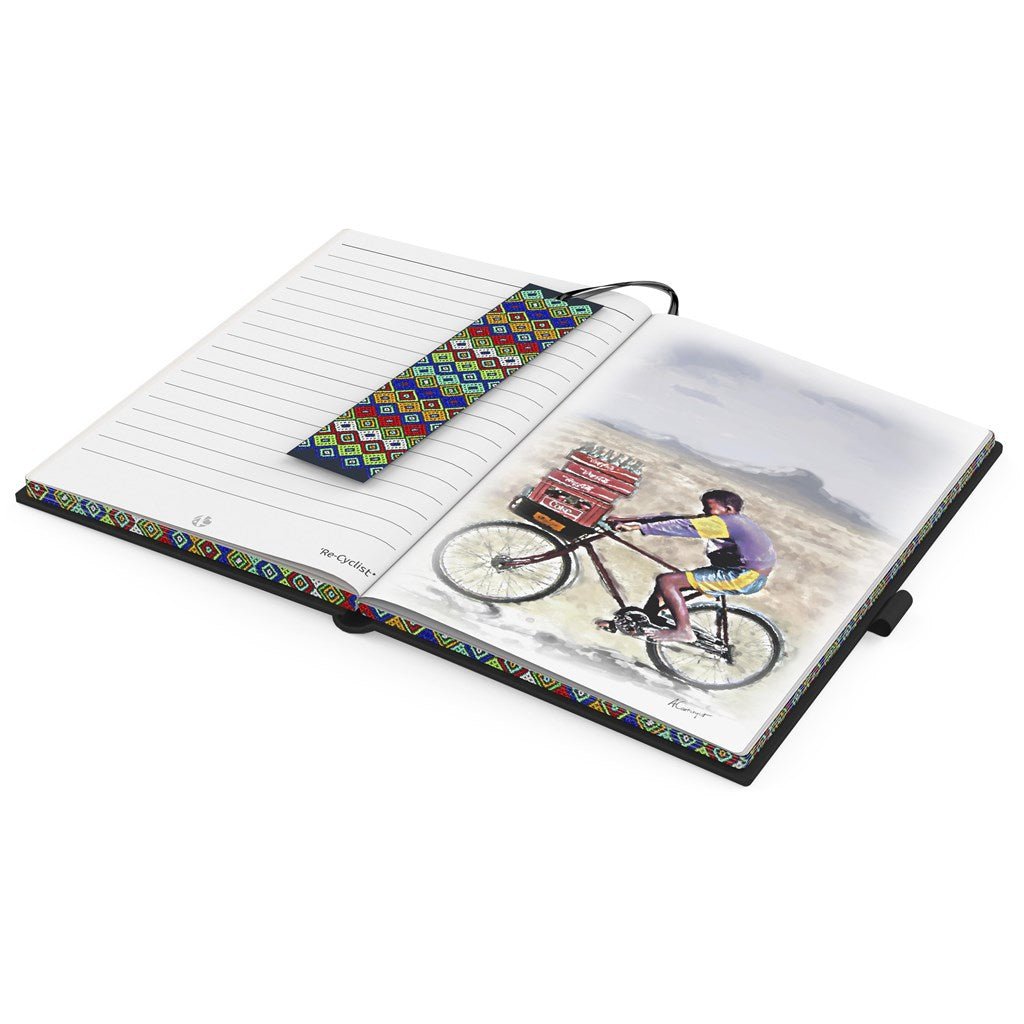 Andy Cartwright Afrique A5 Hard Cover Notebook - Brand your company Logo! Get a quote - Promo Lingo
