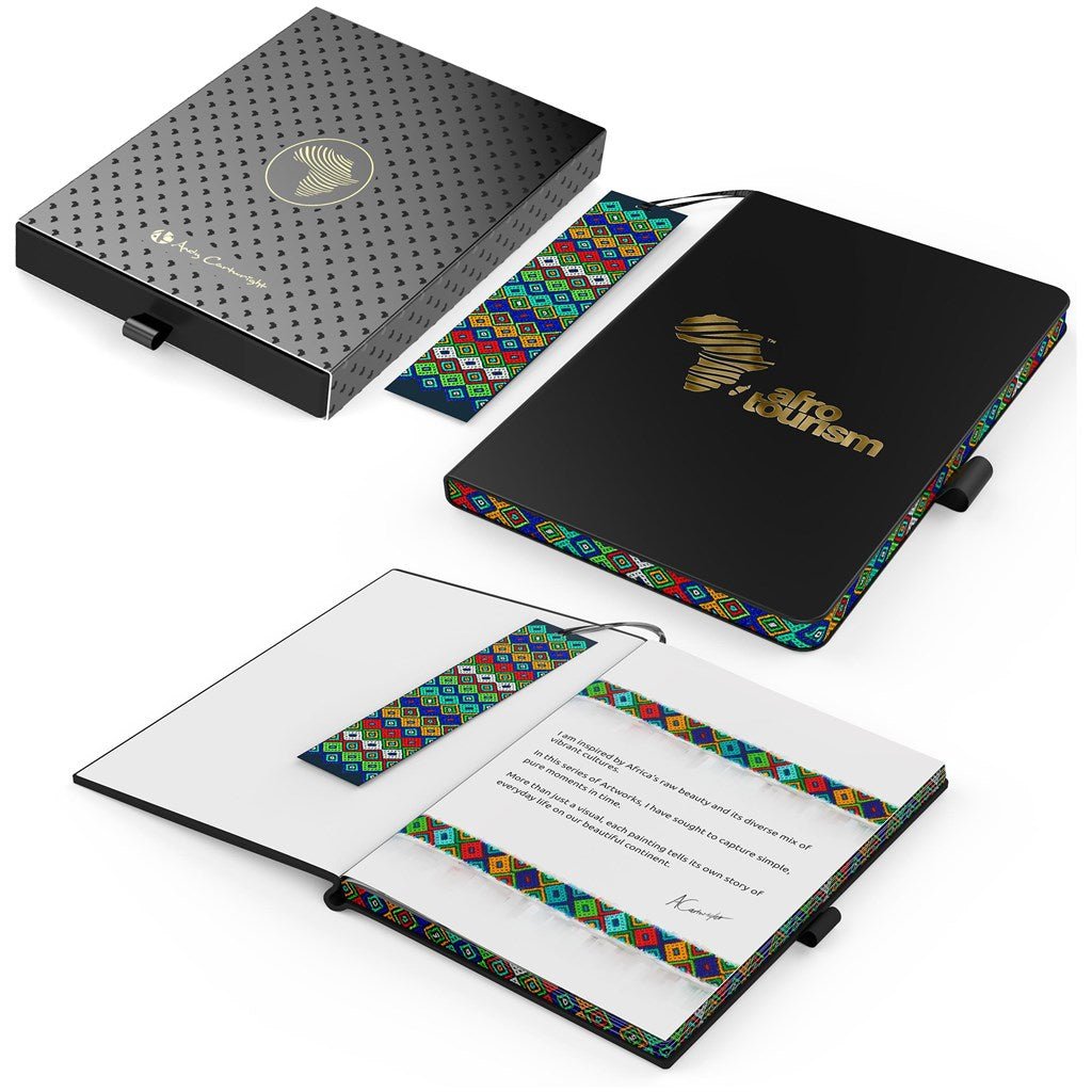 Andy Cartwright Afrique A5 Hard Cover Notebook - Brand your company Logo! Get a quote - Promo Lingo