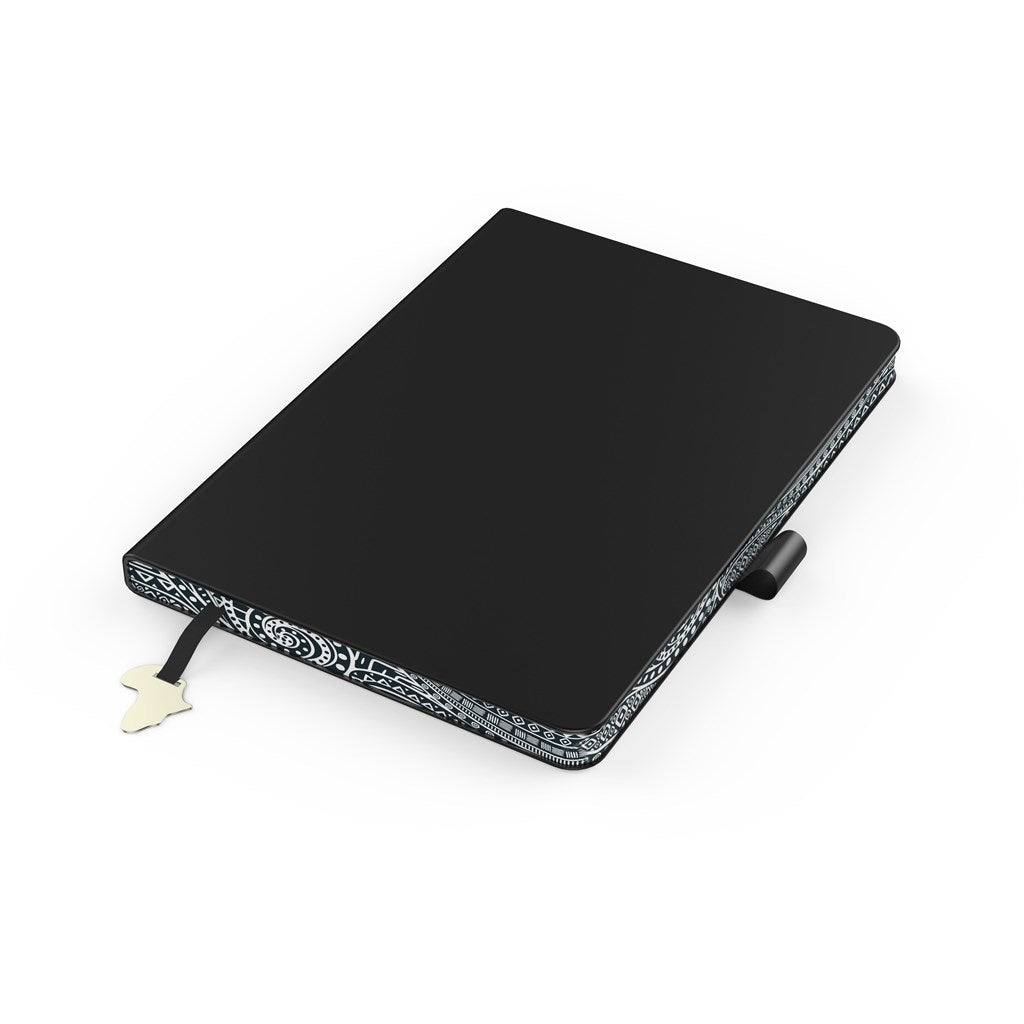 Andy Cartwright "I Am South African" A5 Hard Cover Notebook - Brand your company Logo! Get a quote - Promo Lingo