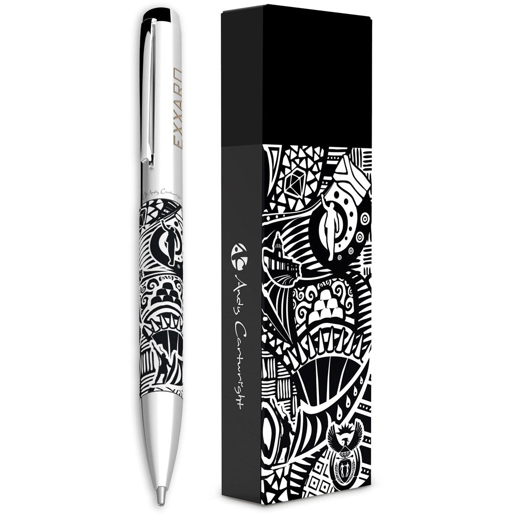 Andy Cartwright 'I Am South African' Ball Pen - Brand your company Logo! Get a quote - Promo Lingo