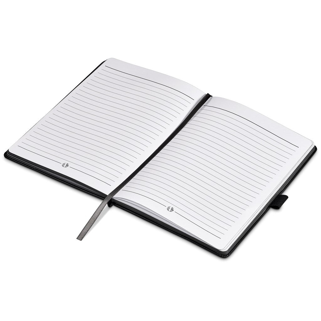 Andy Cartwright Mantra A5 Hard Cover Notebook - Brand your company Logo! Get a quote - Promo Lingo