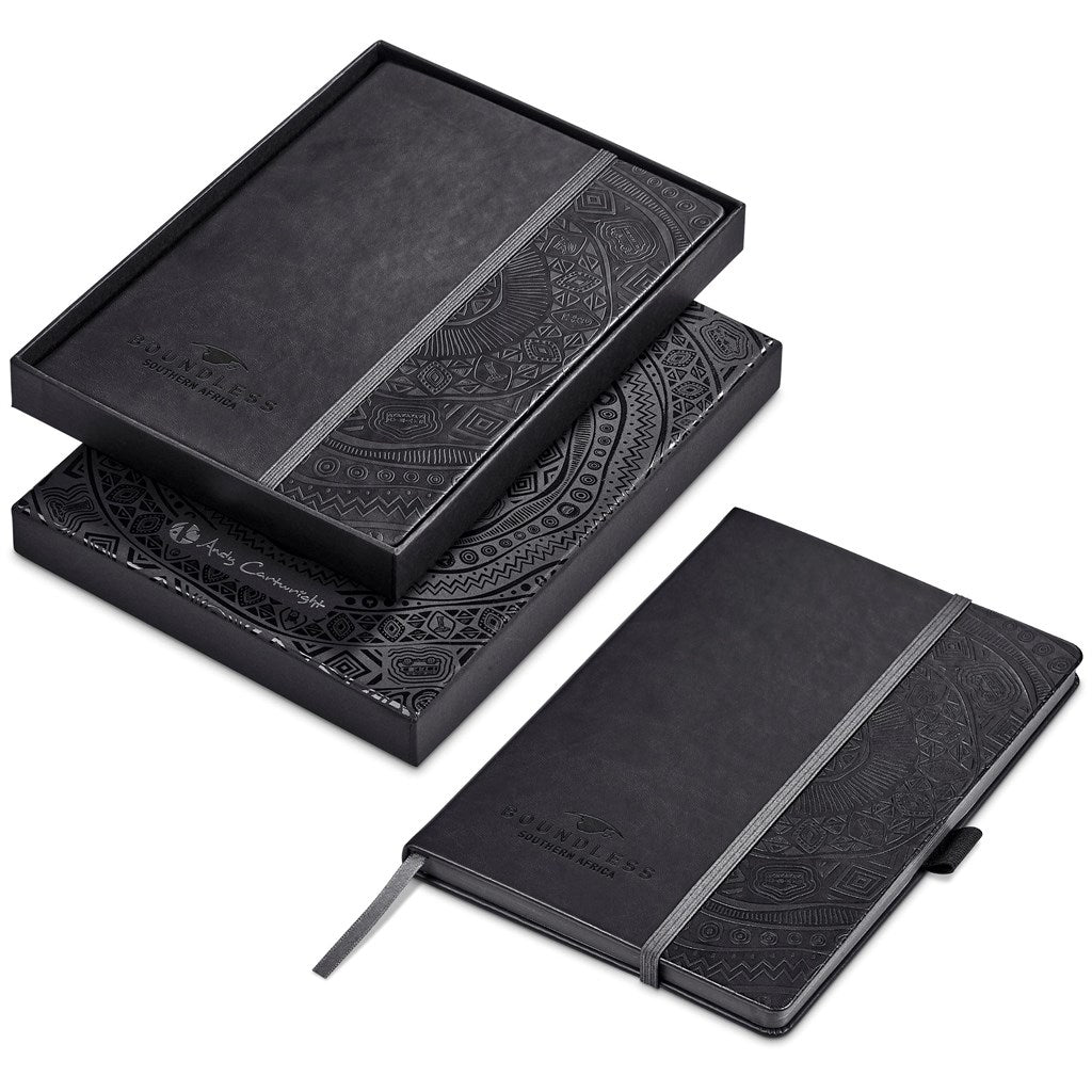 Andy Cartwright Mantra A5 Hard Cover Notebook - Brand your company Logo! Get a quote - Promo Lingo