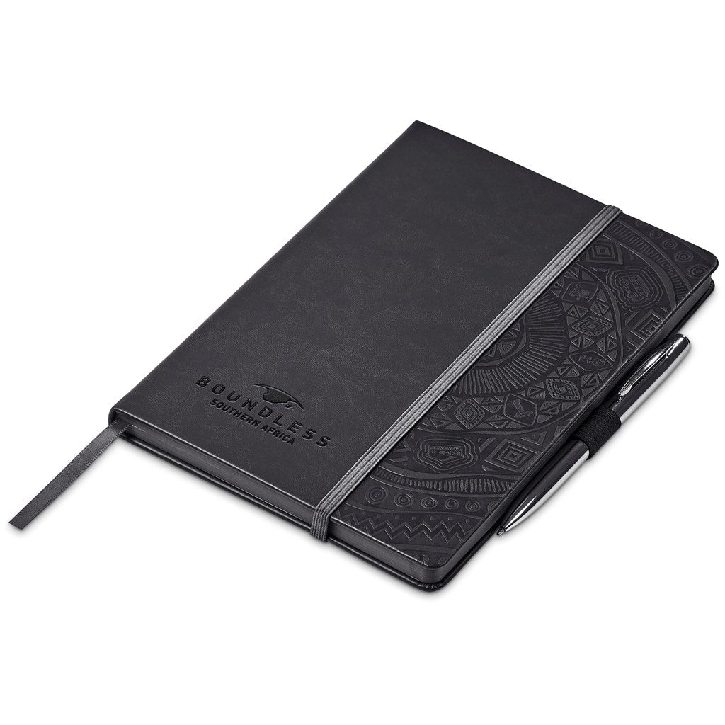 Andy Cartwright Mantra A5 Hard Cover Notebook - Brand your company Logo! Get a quote - Promo Lingo