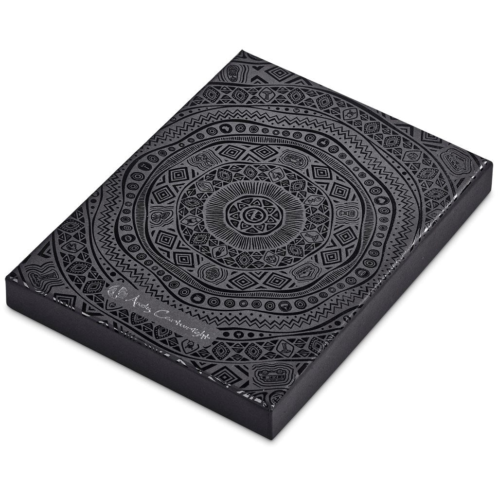 Andy Cartwright Mantra A5 Hard Cover Notebook - Brand your company Logo! Get a quote - Promo Lingo