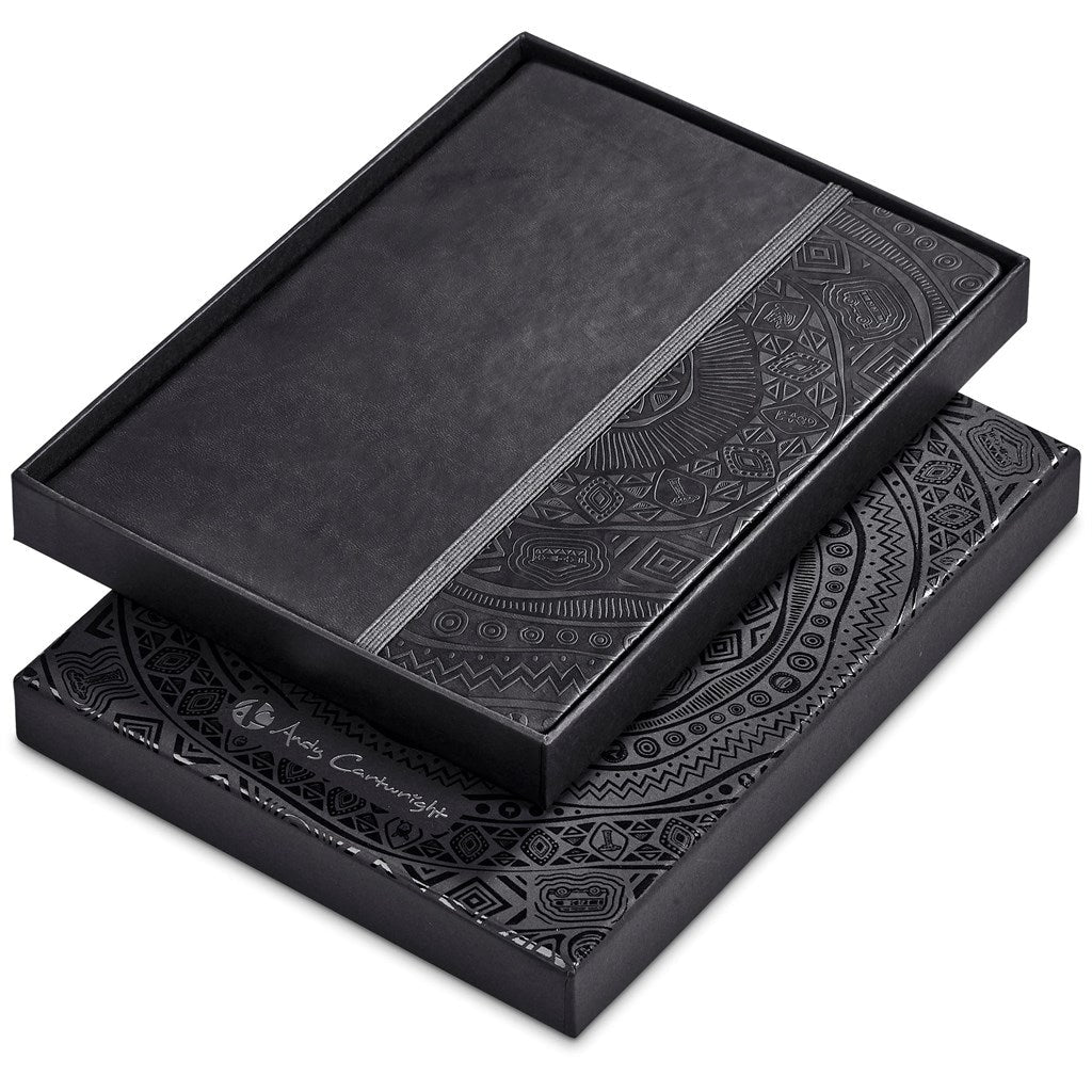 Andy Cartwright Mantra A5 Hard Cover Notebook - Brand your company Logo! Get a quote - Promo Lingo