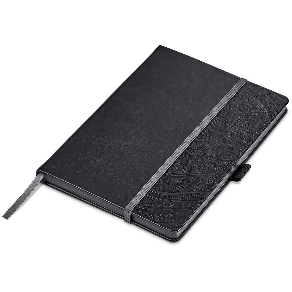 Andy Cartwright Mantra A5 Hard Cover Notebook - Brand your company Logo! Get a quote - Promo Lingo