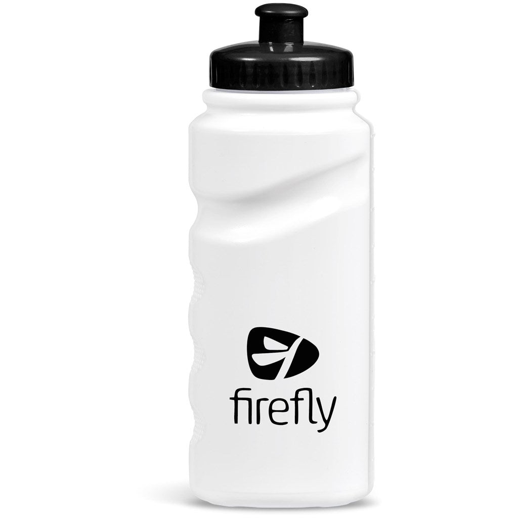 Annex Plastic Water Bottle - 500ml - Black - Brand your company Logo! Get a quote - Promo Lingo