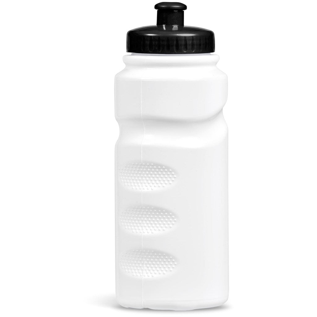 Annex Plastic Water Bottle - 500ml - Black - Brand your company Logo! Get a quote - Promo Lingo