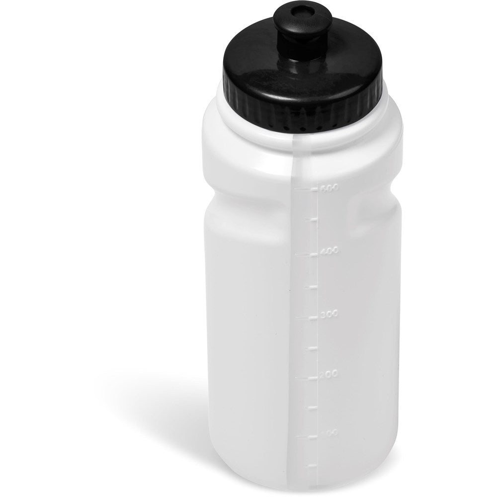 Annex Plastic Water Bottle - 500ml - Black - Brand your company Logo! Get a quote - Promo Lingo