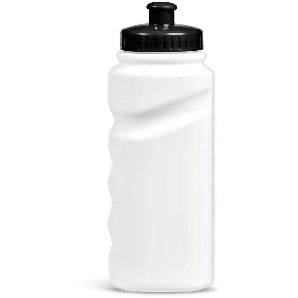 Annex Plastic Water Bottle - 500ml - Black - Brand your company Logo! Get a quote - Promo Lingo