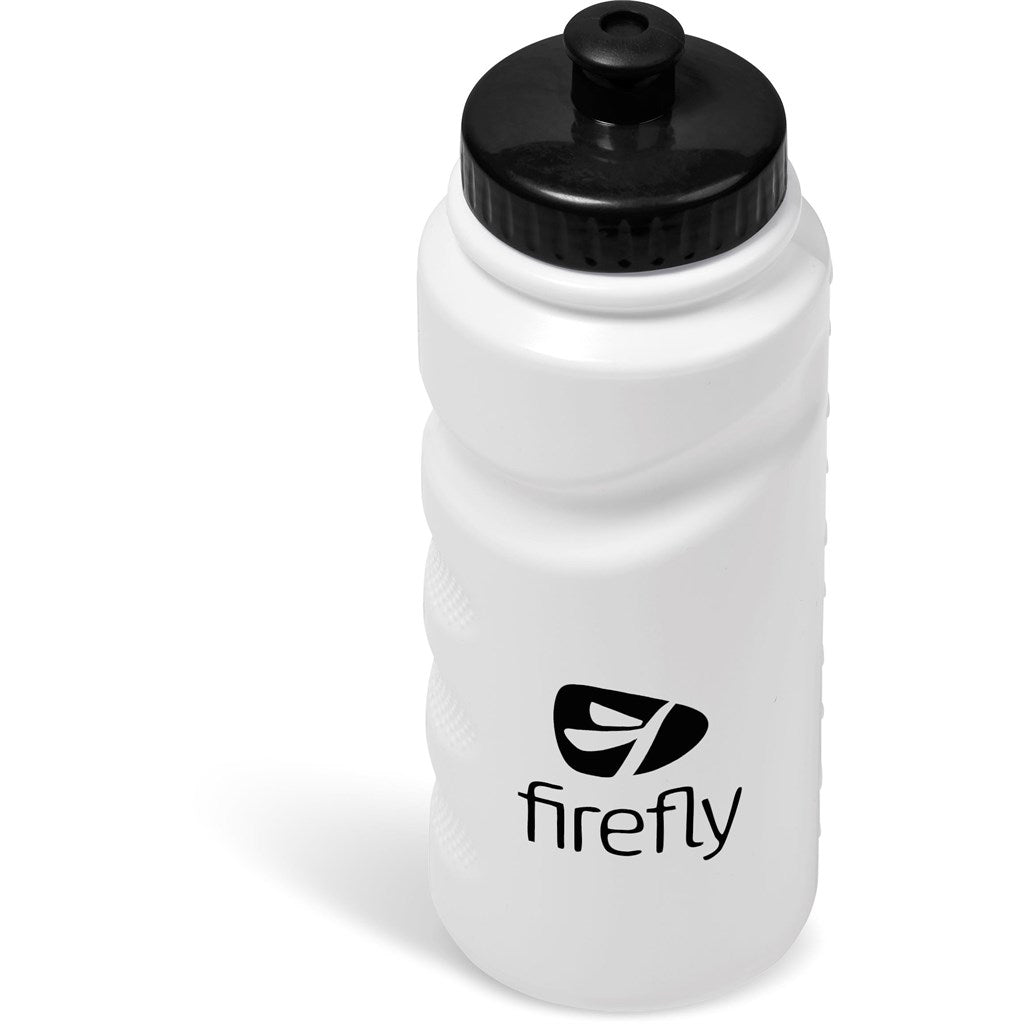 Annex Plastic Water Bottle - 500ml - Black - Brand your company Logo! Get a quote - Promo Lingo