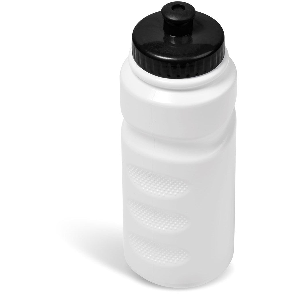Annex Plastic Water Bottle - 500ml - Black - Brand your company Logo! Get a quote - Promo Lingo