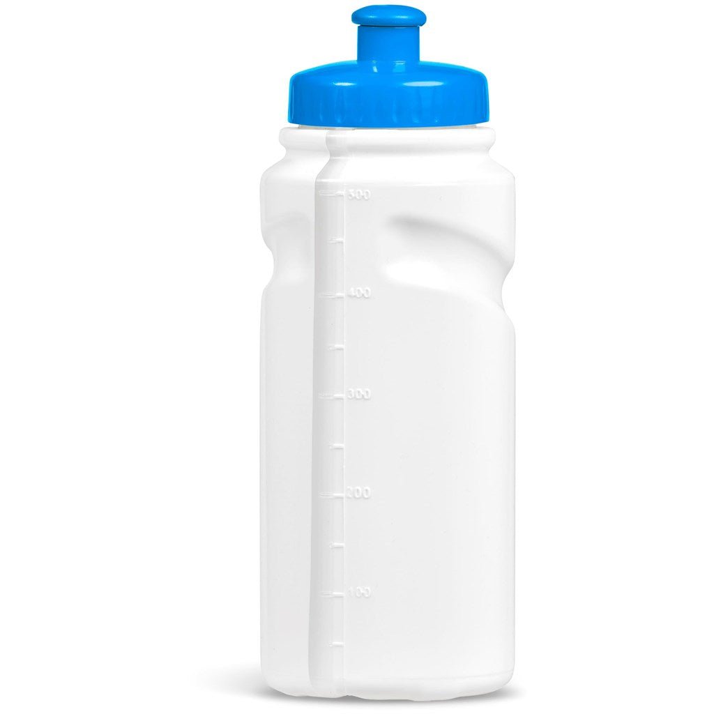 Annex Plastic Water Bottle - 500ml - Cyan - Brand your company Logo! Get a quote - Promo Lingo