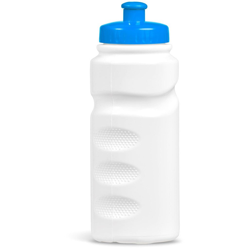 Annex Plastic Water Bottle - 500ml - Cyan - Brand your company Logo! Get a quote - Promo Lingo