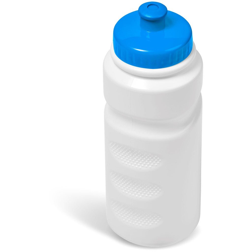 Annex Plastic Water Bottle - 500ml - Cyan - Brand your company Logo! Get a quote - Promo Lingo