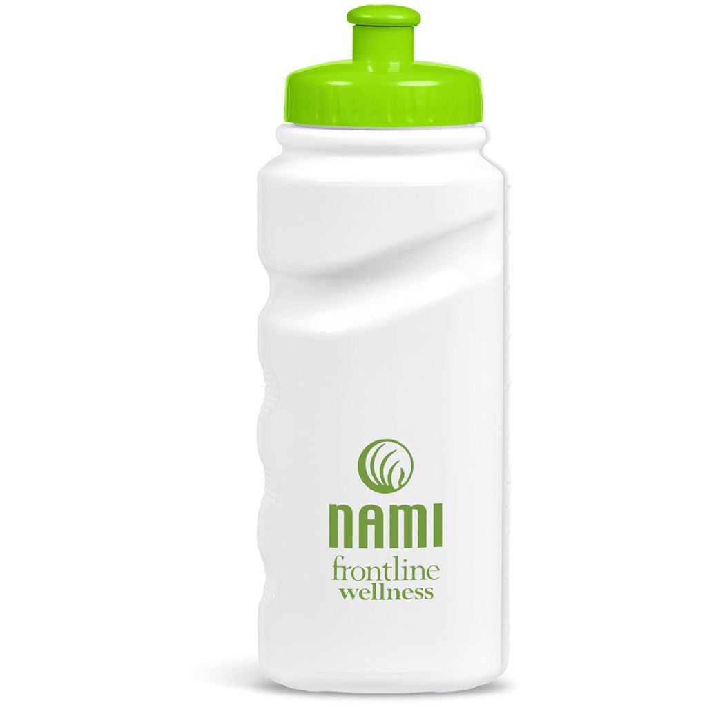 Annex Plastic Water Bottle - 500ml - Lime - Brand your company Logo! Get a quote - Promo Lingo