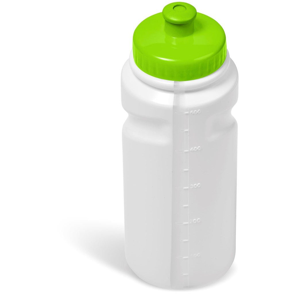 Annex Plastic Water Bottle - 500ml - Lime - Brand your company Logo! Get a quote - Promo Lingo