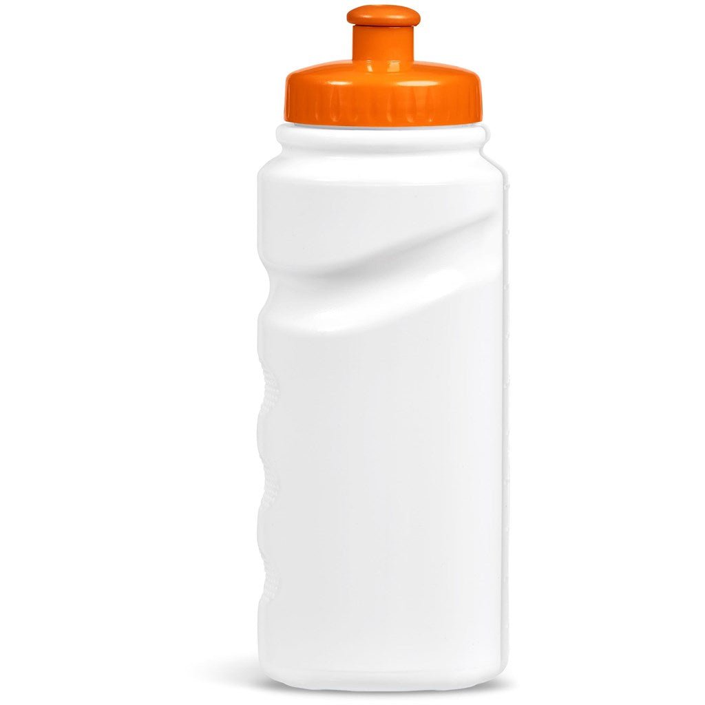 Annex Plastic Water Bottle - 500ml - Orange - Brand your company Logo! Get a quote - Promo Lingo