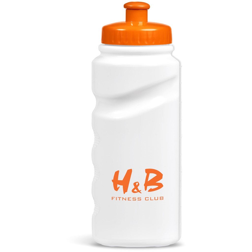 Annex Plastic Water Bottle - 500ml - Orange - Brand your company Logo! Get a quote - Promo Lingo