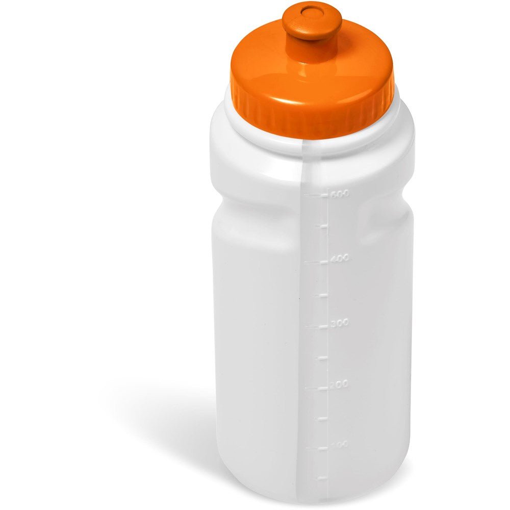 Annex Plastic Water Bottle - 500ml - Orange - Brand your company Logo! Get a quote - Promo Lingo