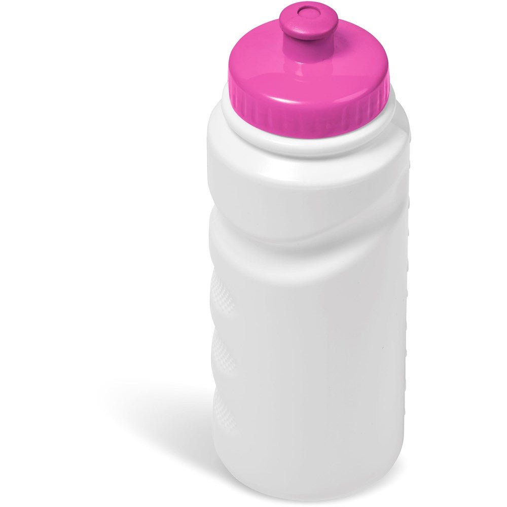 Annex Plastic Water Bottle - 500ml - Pink - Brand your company Logo! Get a quote - Promo Lingo