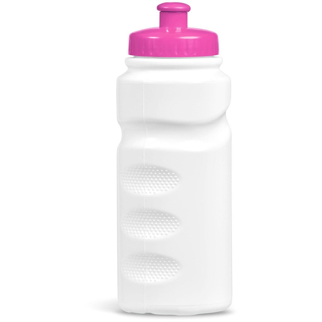 Annex Plastic Water Bottle - 500ml - Pink - Brand your company Logo! Get a quote - Promo Lingo