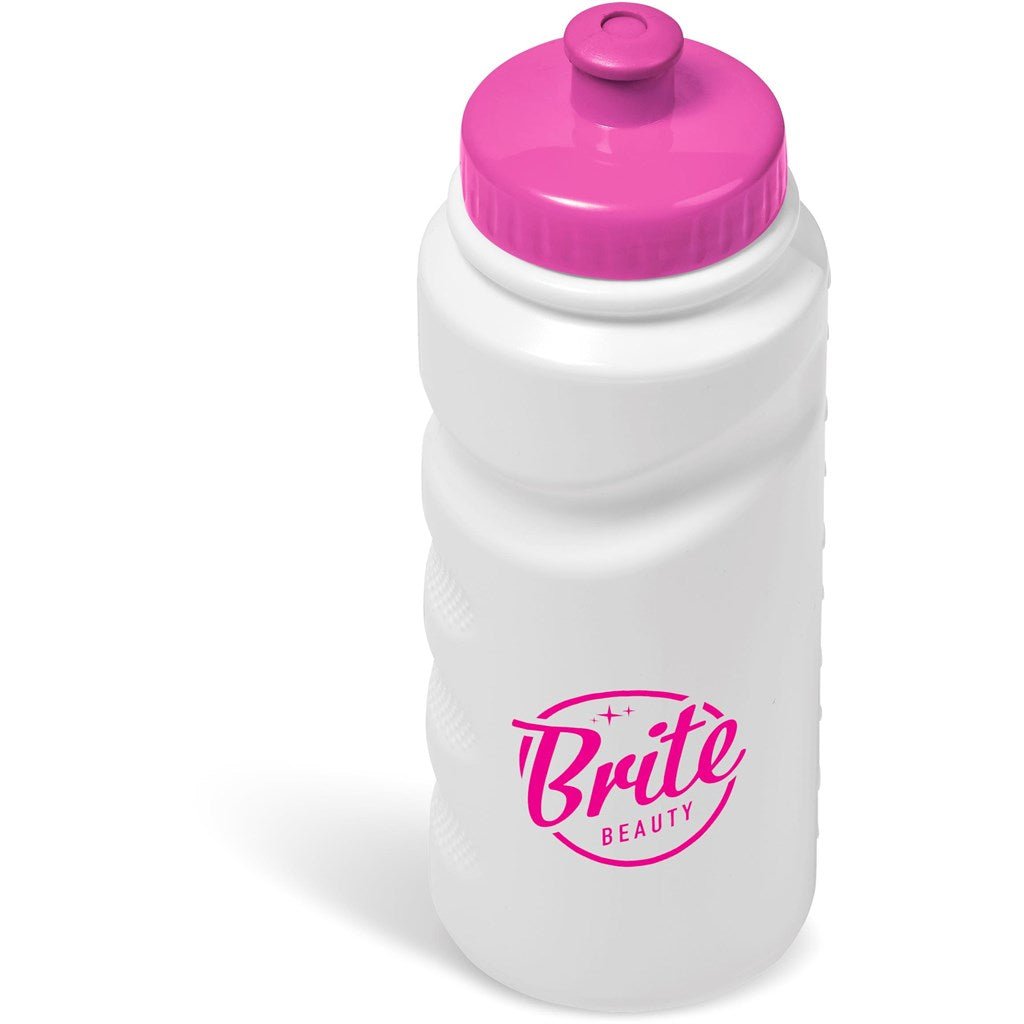 Annex Plastic Water Bottle - 500ml - Pink - Brand your company Logo! Get a quote - Promo Lingo