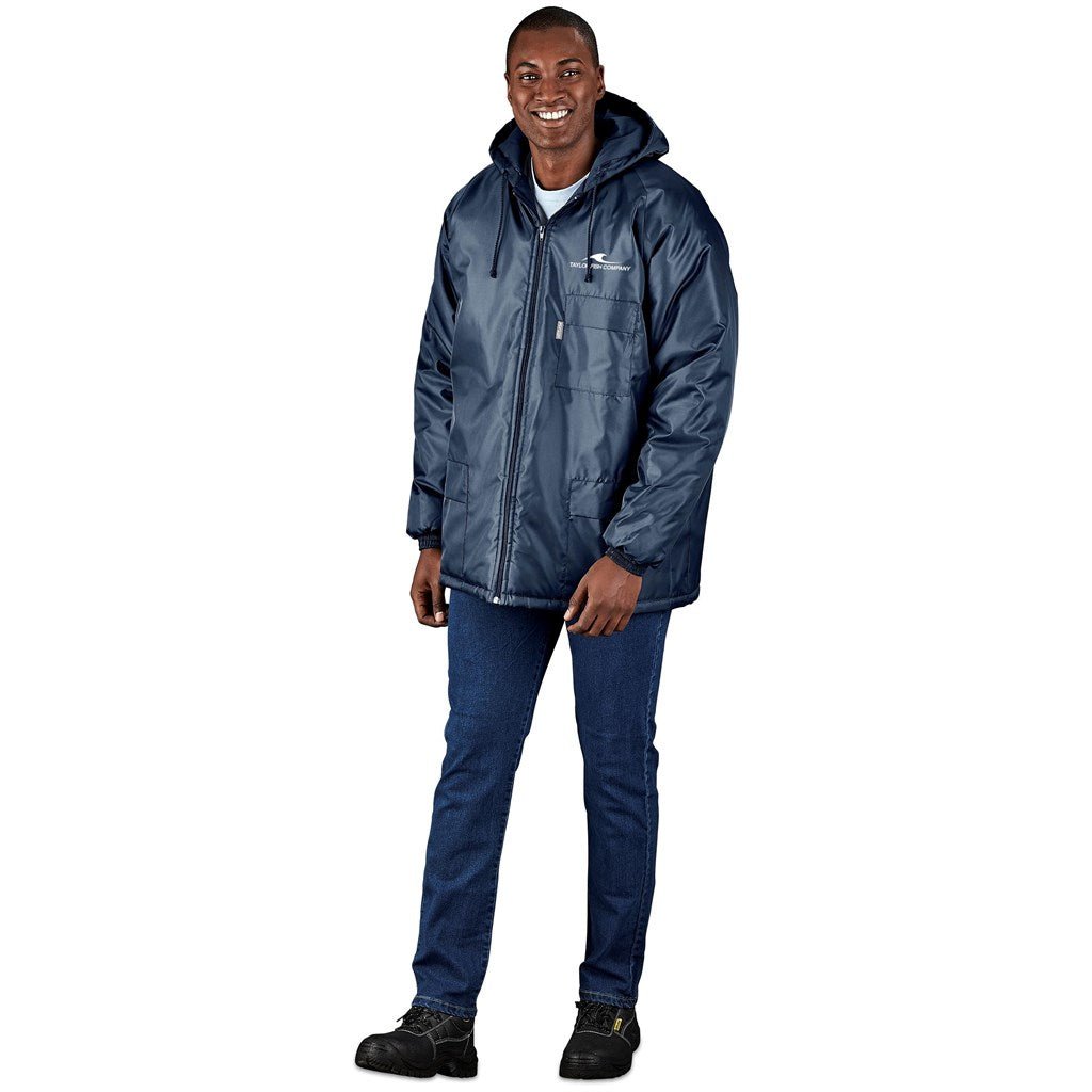 Arctic Double - Lined Freezer Jacket for Extreme Cold Protection - Brand your company Logo! Get a quote - Promo Lingo