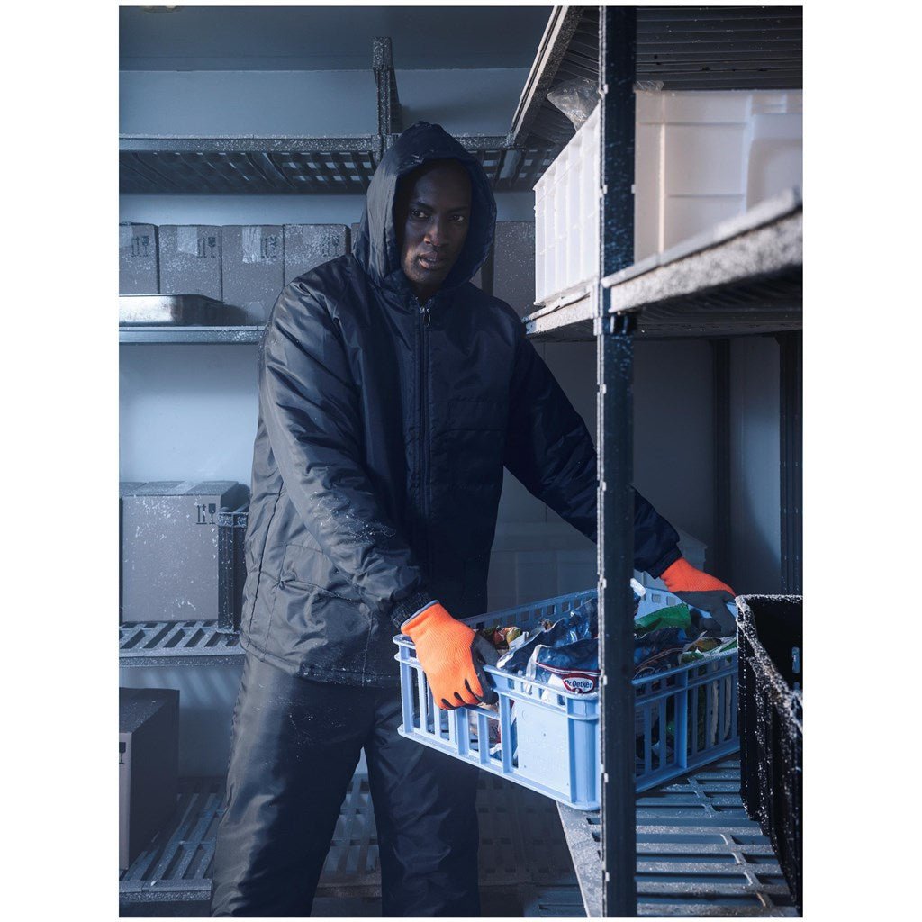 Arctic Double - Lined Freezer Jacket for Extreme Cold Protection - Brand your company Logo! Get a quote - Promo Lingo