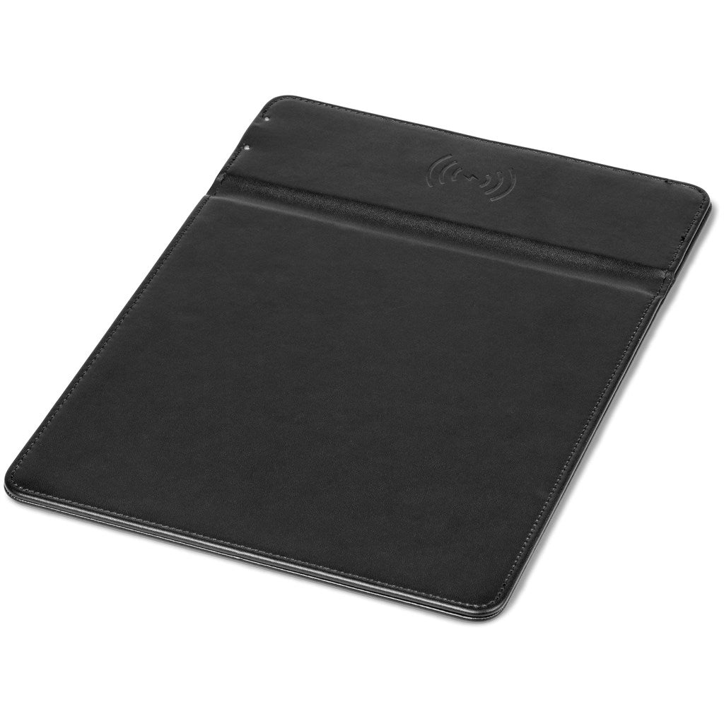 Ashburton Wireless Charger Mouse Pad - Brand your company Logo! Get a quote - Promo Lingo