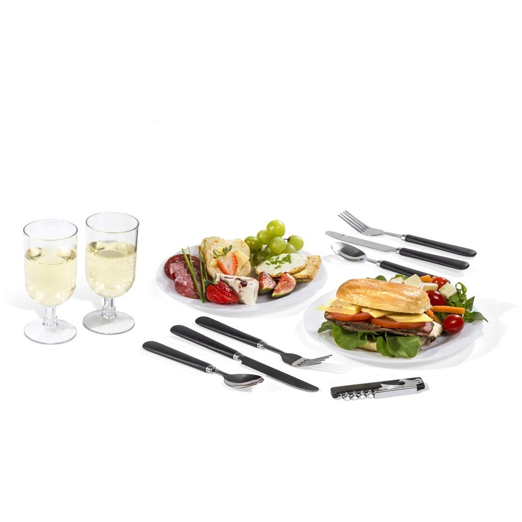 Avenue 2 Person Picnic Cooler - Brand your company Logo! Get a quote - Promo Lingo