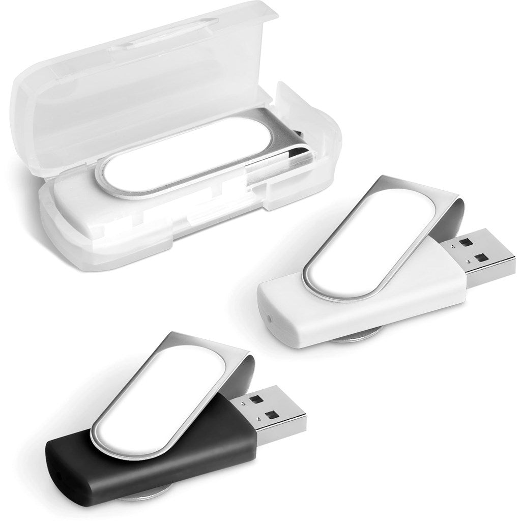 Axis Dome Flash Drive - 16GB - Brand your company Logo! Get a quote - Promo Lingo