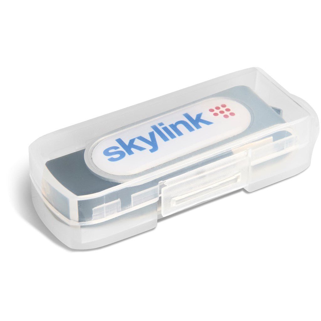 Axis Dome Flash Drive - 4GB - Brand your company Logo! Get a quote - Promo Lingo