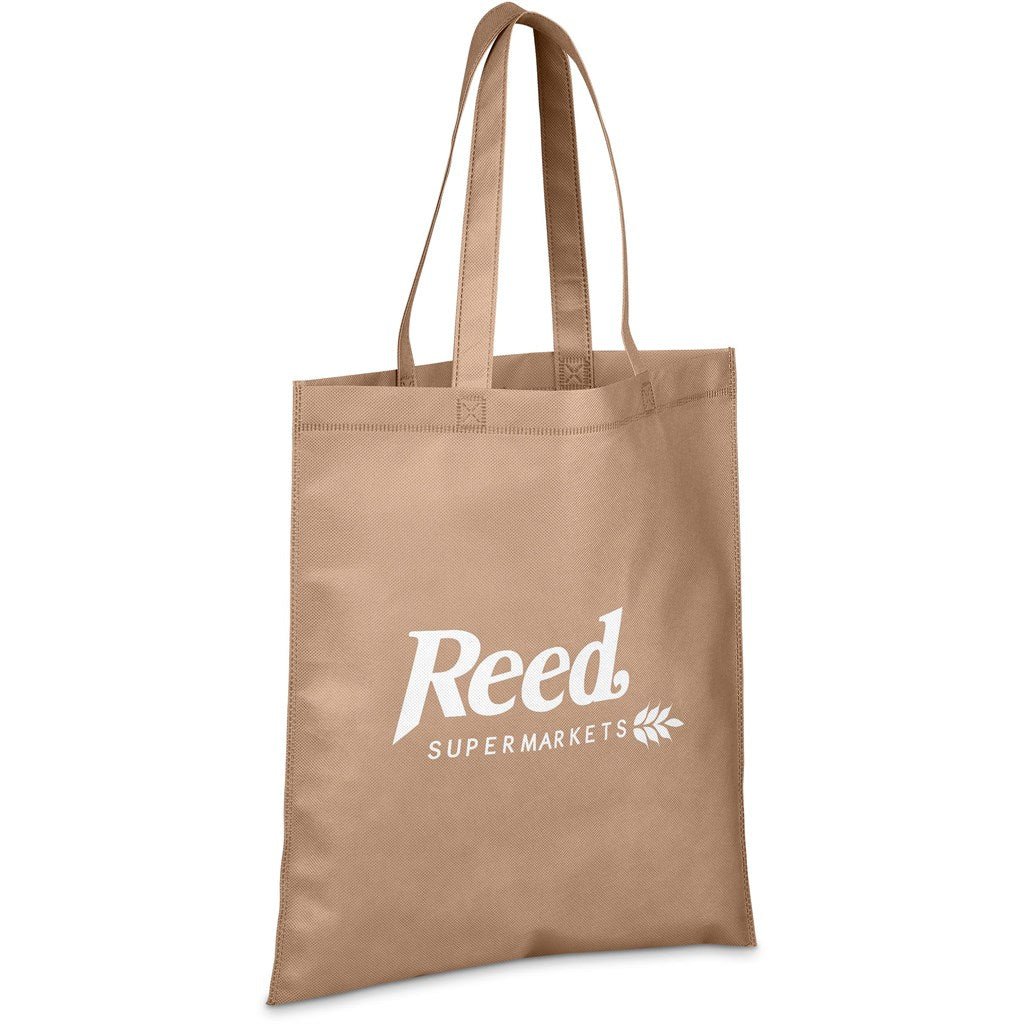 Back - To - Nature Non - Woven Shopper - Brand your company Logo! Get a quote - Promo Lingo