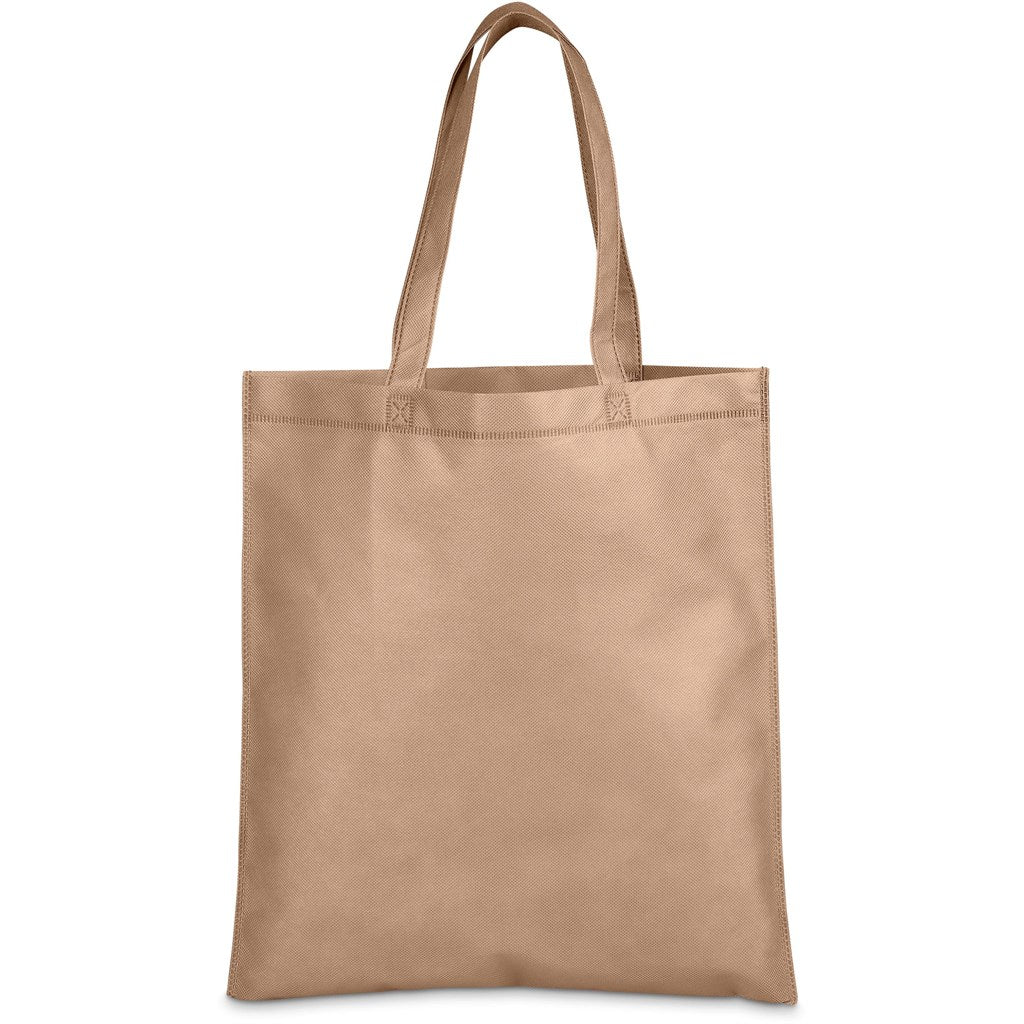 Back - To - Nature Non - Woven Shopper - Brand your company Logo! Get a quote - Promo Lingo