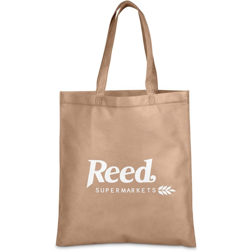 Back - To - Nature Non - Woven Shopper - Brand your company Logo! Get a quote - Promo Lingo