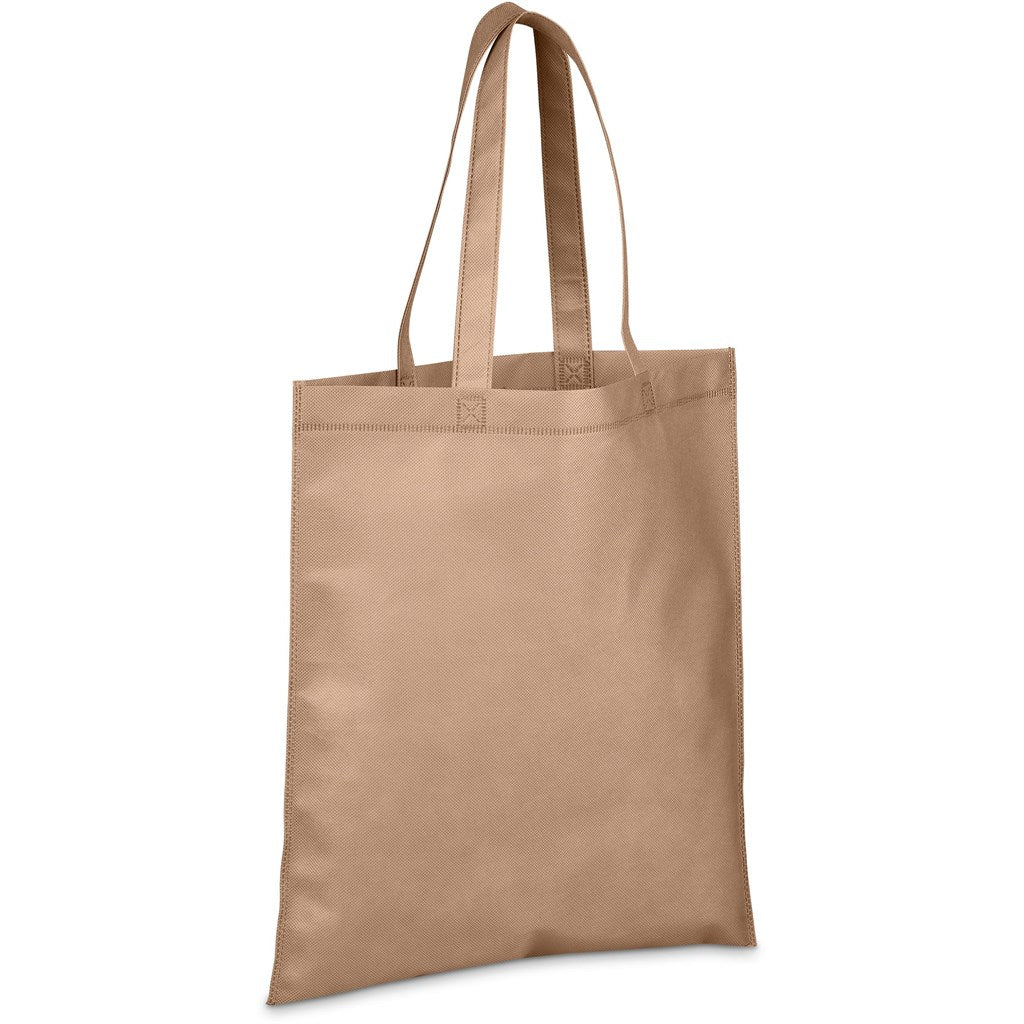 Back - To - Nature Non - Woven Shopper - Brand your company Logo! Get a quote - Promo Lingo